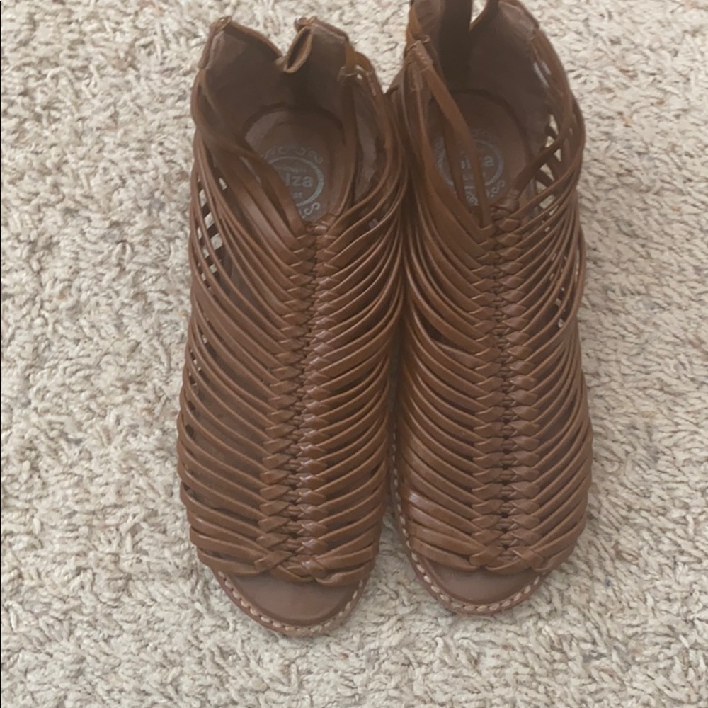 Jeffrey Campbell gladiator sandals
